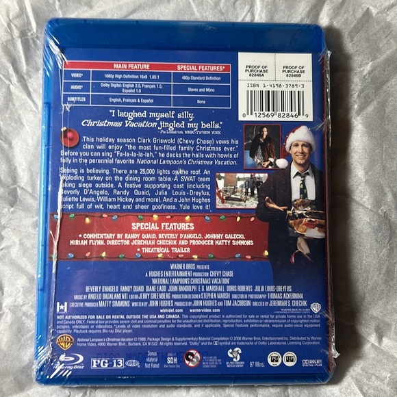 National Lampoon’s Christmas Vacation Blu-ray Disc - Picture 2 of 2